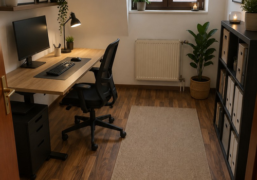 Arbeitszimmer