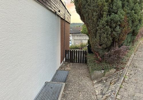 Garten Eingang EG