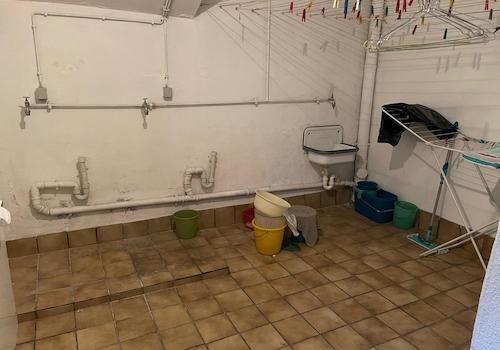UG Waschmaschinenstellplätze
