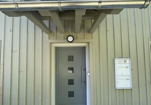 Haustür Obergeschoss