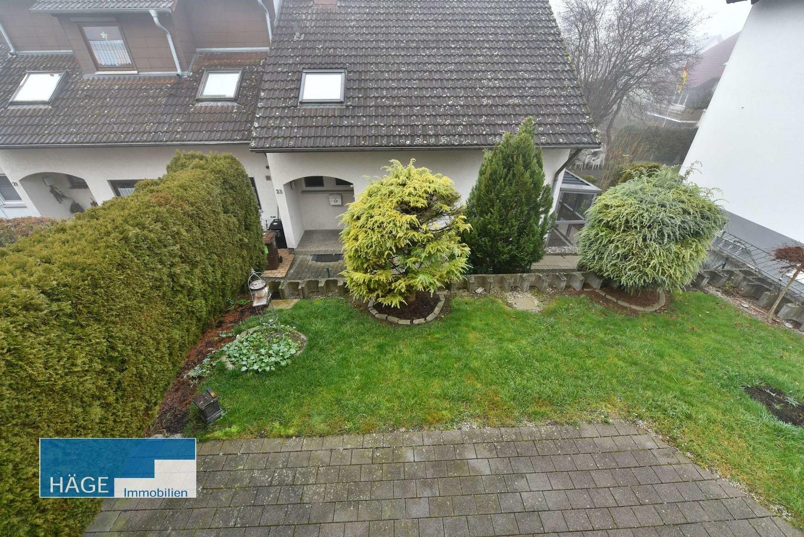 Garten vom OG