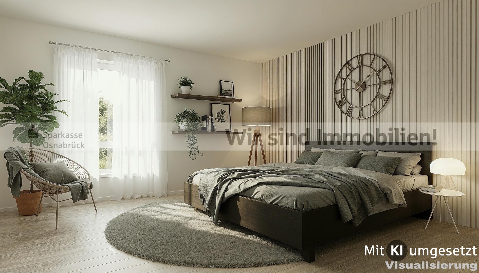 Beispiel Schlafzimmer