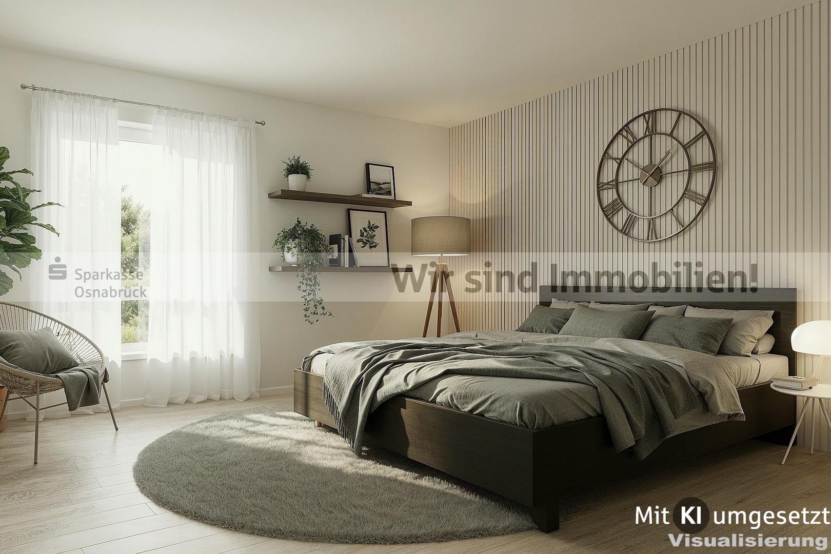 Beispiel Schlafzimmer