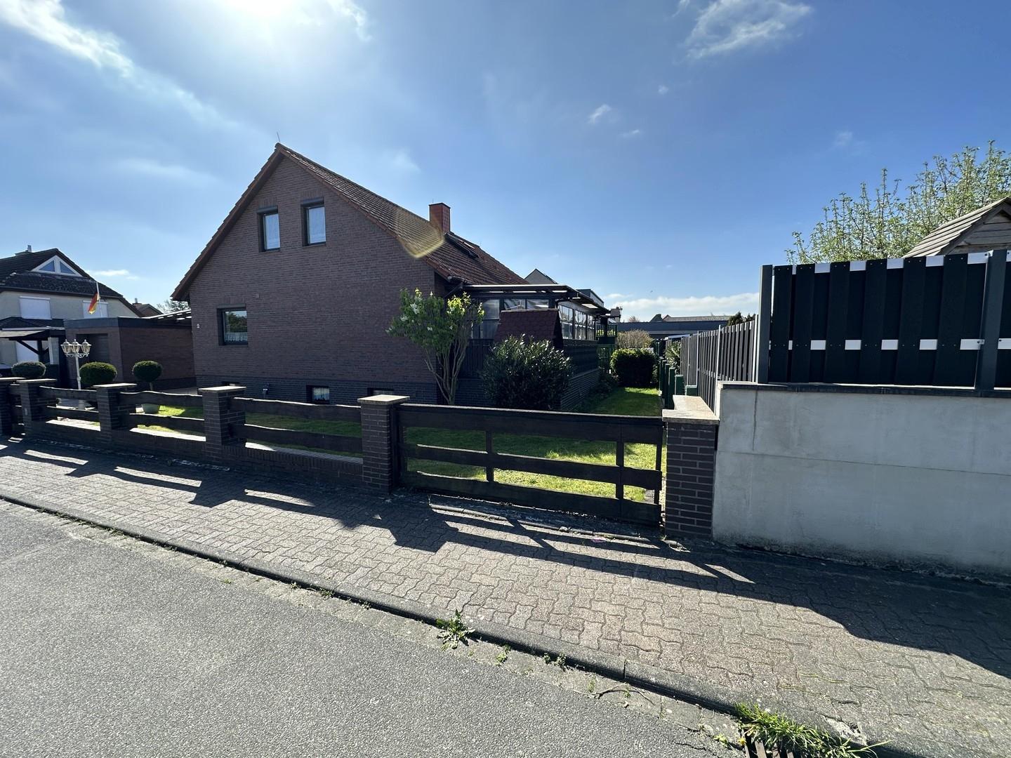 Hausansicht rechts