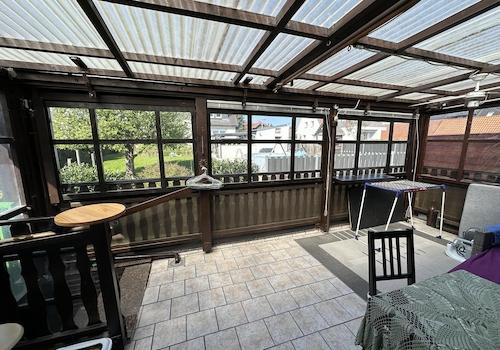 Wintergarten/Terrasse