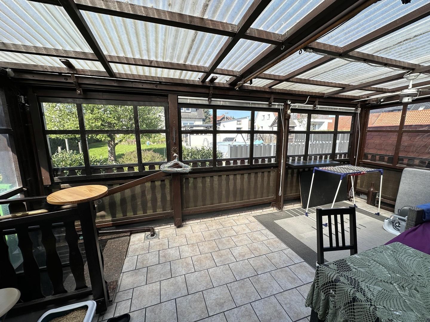 Wintergarten/Terrasse