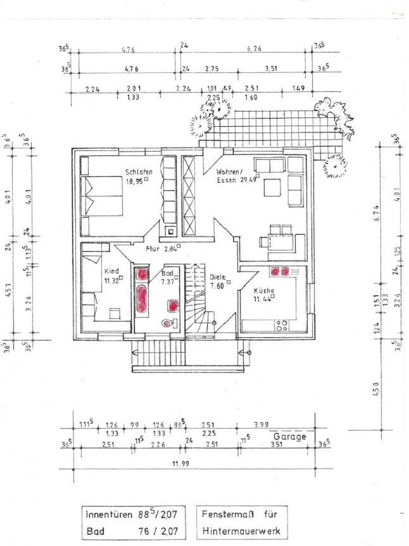 Grundriss EG