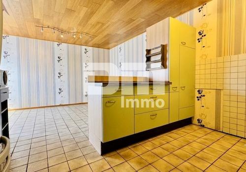 Wohnhaus EG Wohnküche mit Einbauküche