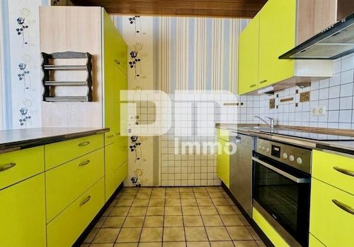 Wohnhaus EG Wohnküche mit Einbauküche
