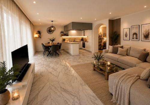 Wohnzimmer Penthouse