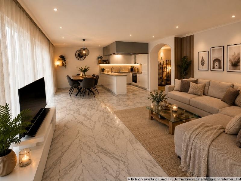 Wohnzimmer Penthouse