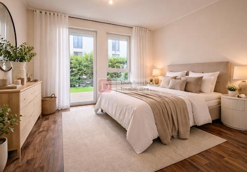 Schlafbereich - Virtual Staging