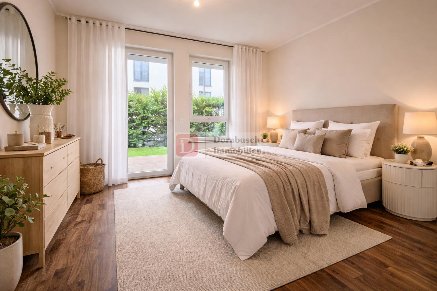 Schlafbereich - Virtual Staging