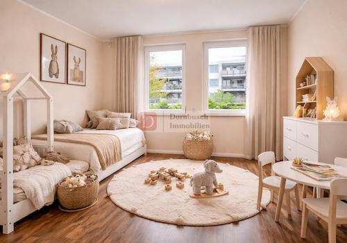 Kinderzimmer - Virtual Staging