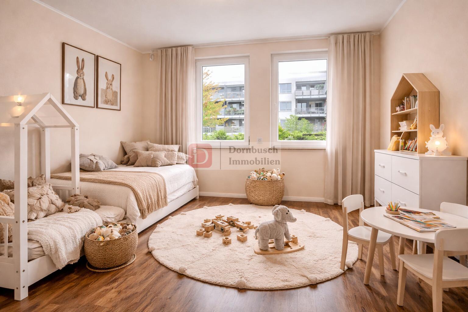 Kinderzimmer - Virtual Staging