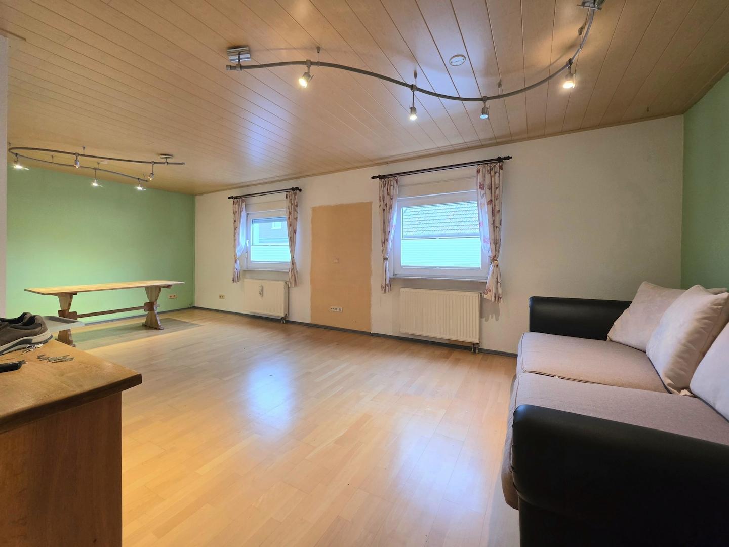 Wohn- und Esszimmer OG