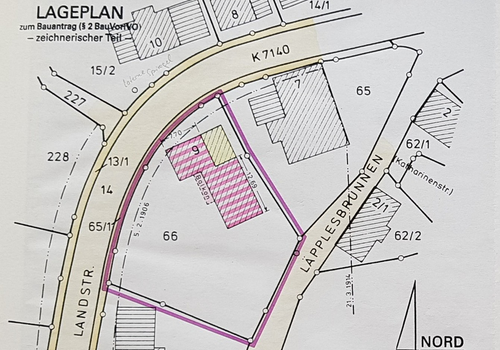 Lageplan