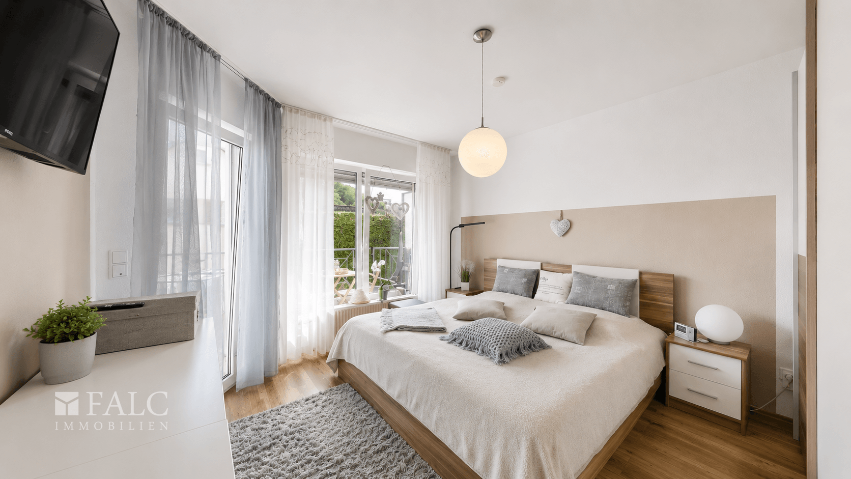 Schlafzimmer 