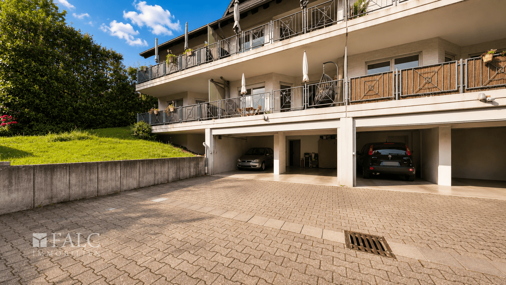 Außenansicht hinten 