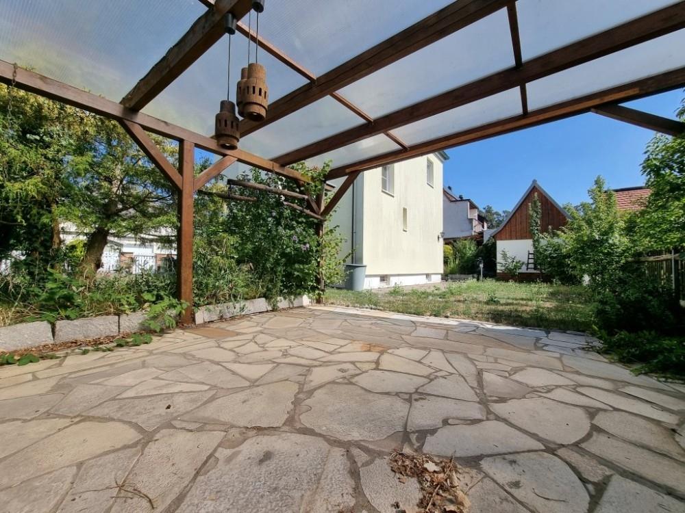 überdeckte Terrasse