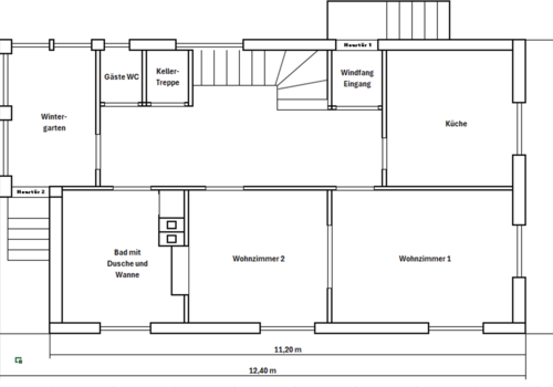 Grundriss Erdgeschoss