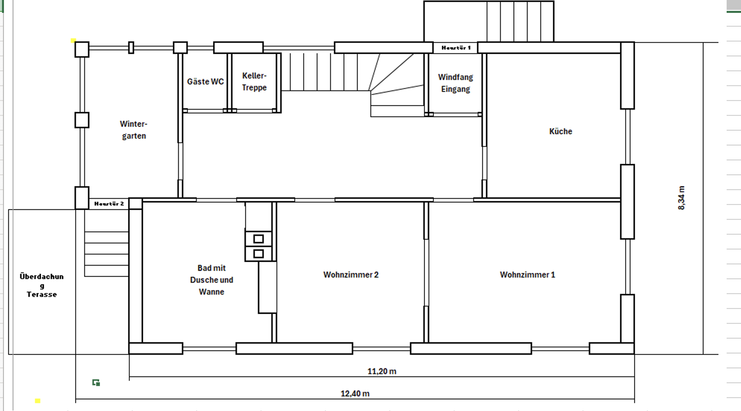 Grundriss Erdgeschoss