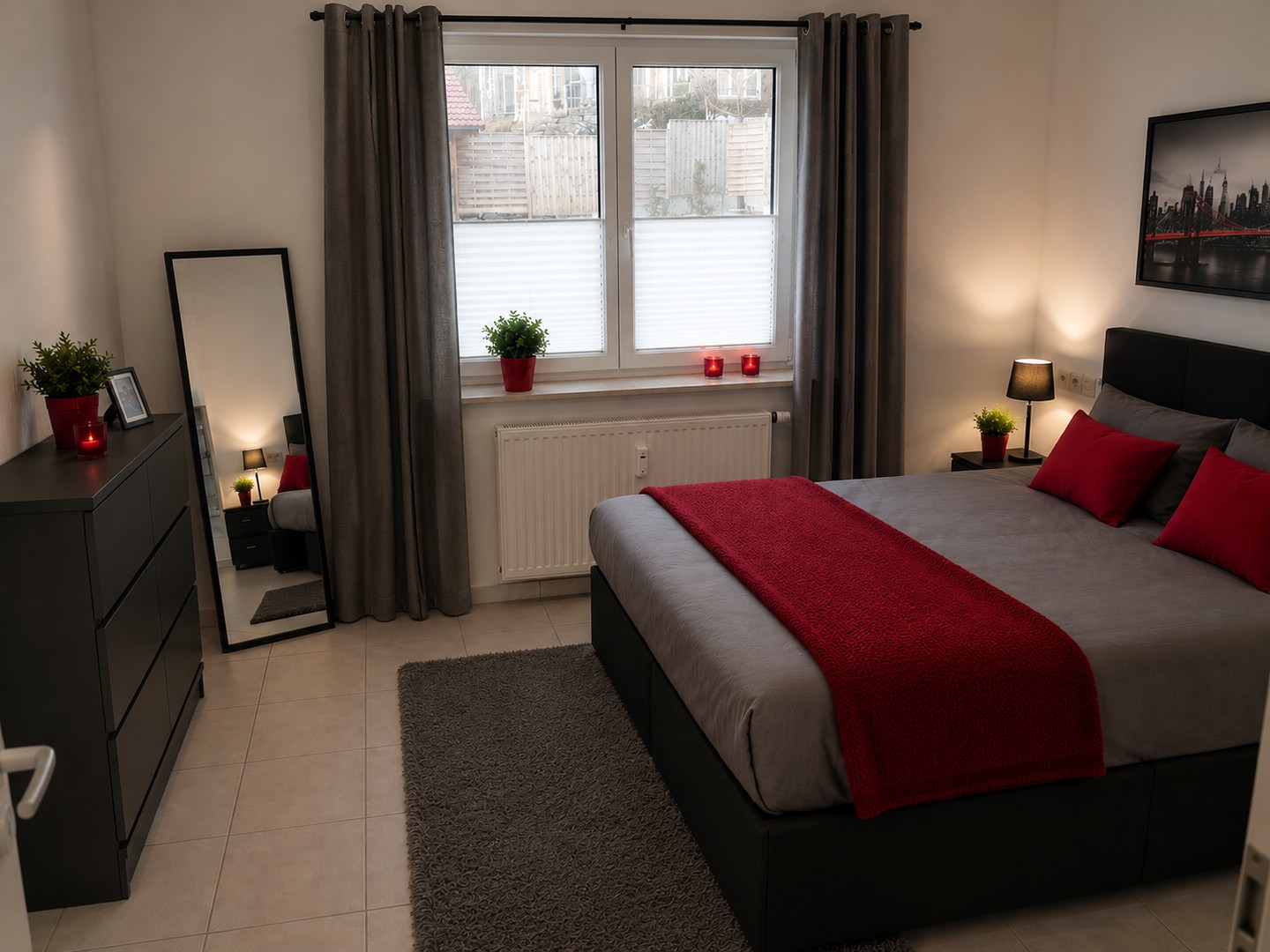 Schlafzimmer