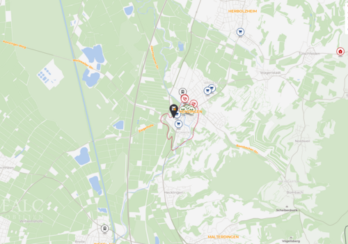 Lageplan