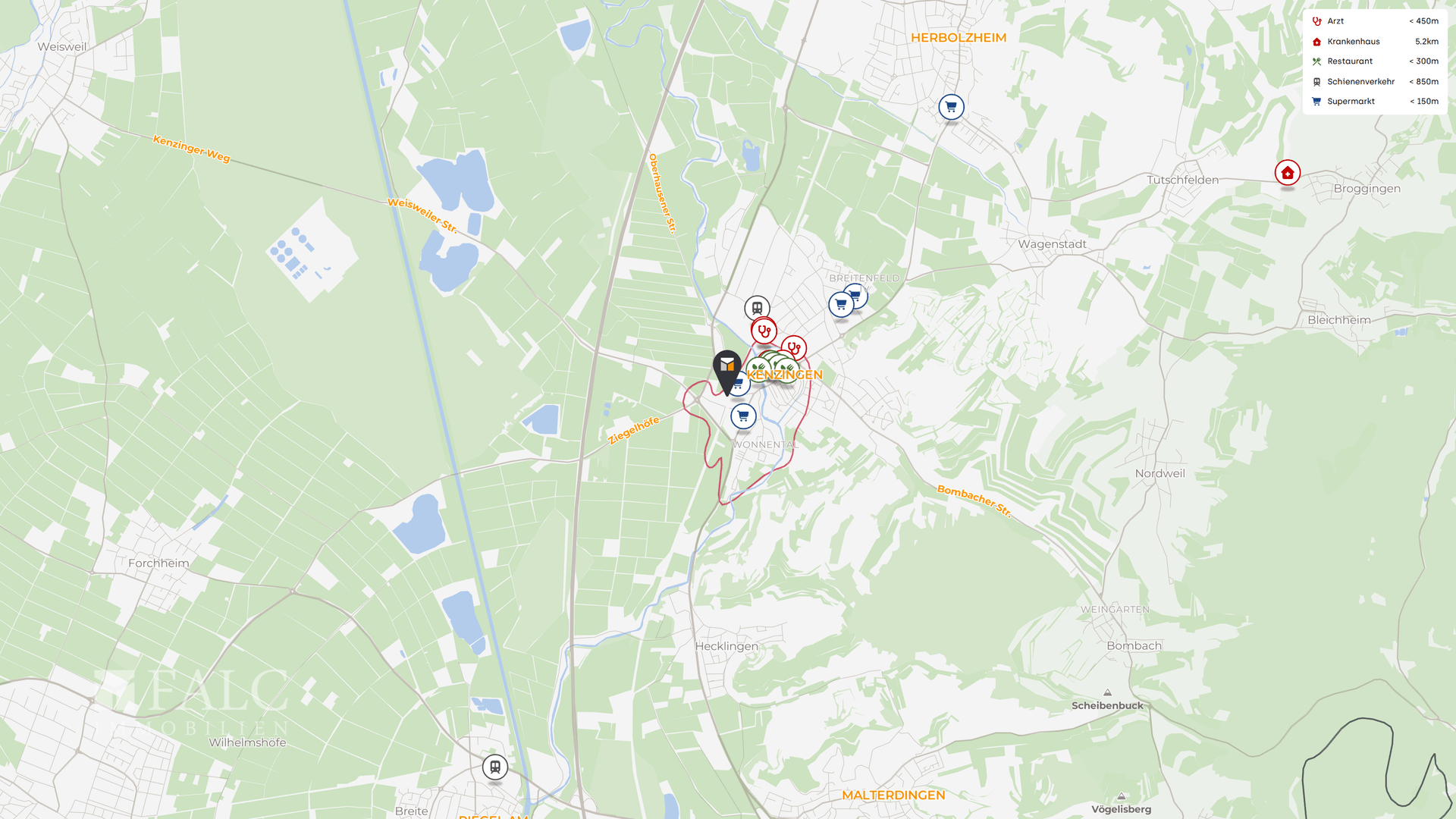 Lageplan