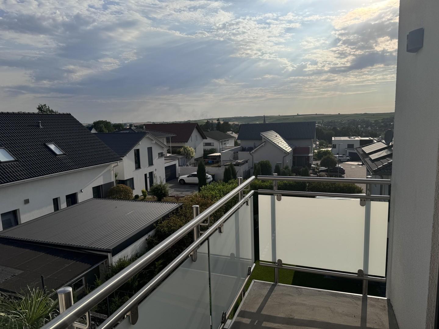 Balkon Büro
