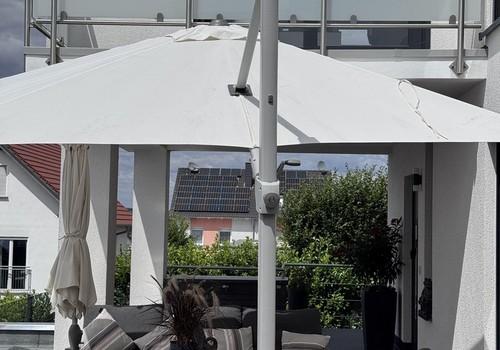 gemütliche Terrasse
