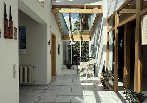 Wintergartenbereich EG