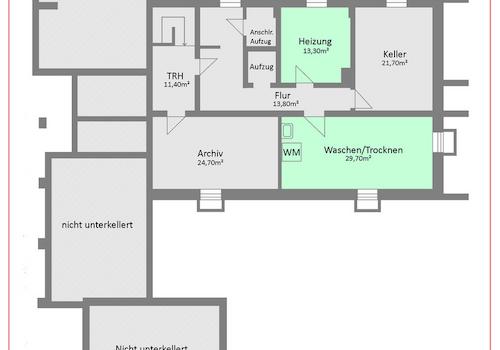 Grundriss/UG