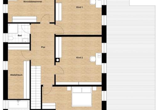 Grundriss OG