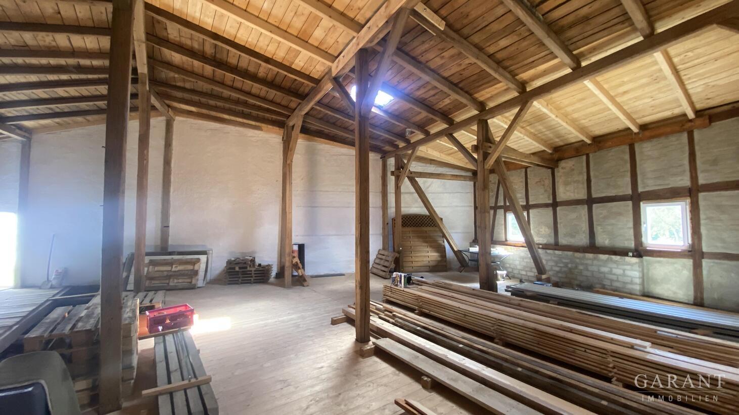 Lagerhalle