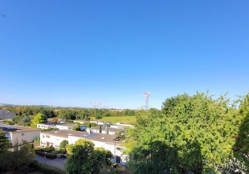 Ausicht vom Balkon