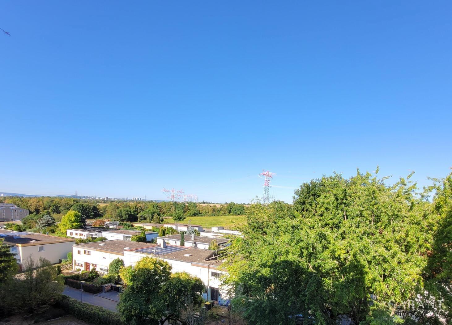 Ausicht vom Balkon