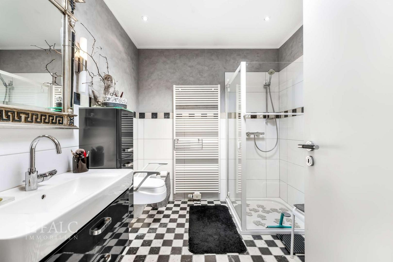 Badezimmer - Erdgeschoss