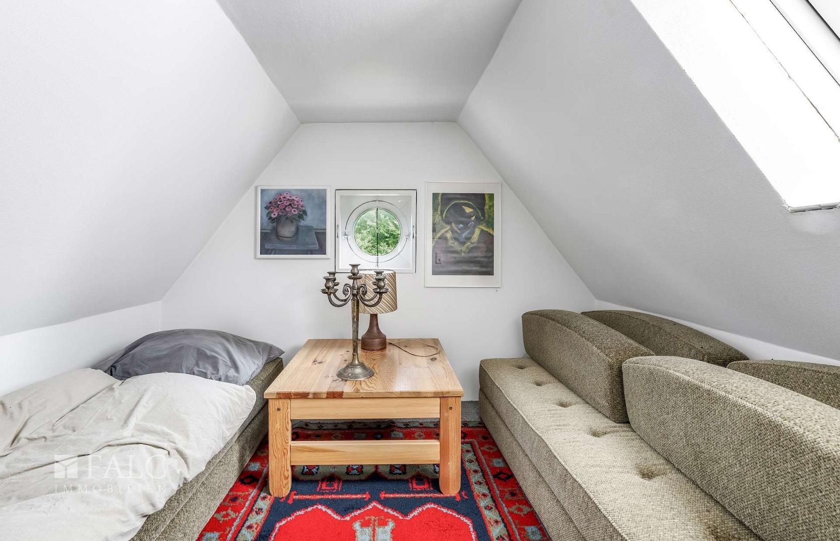 Gästezimmer - Spitzboden