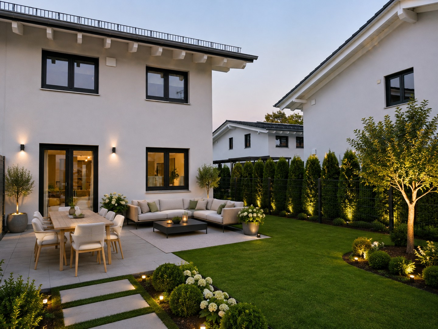 Garten Südseite