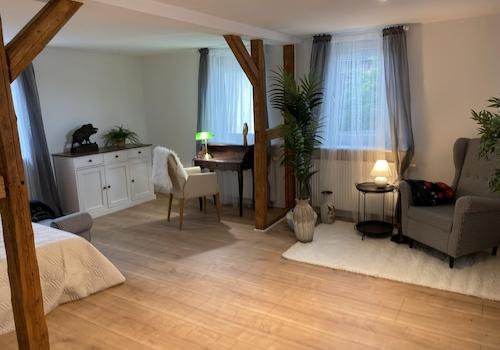 Haus 28: Schlafzimmer 1