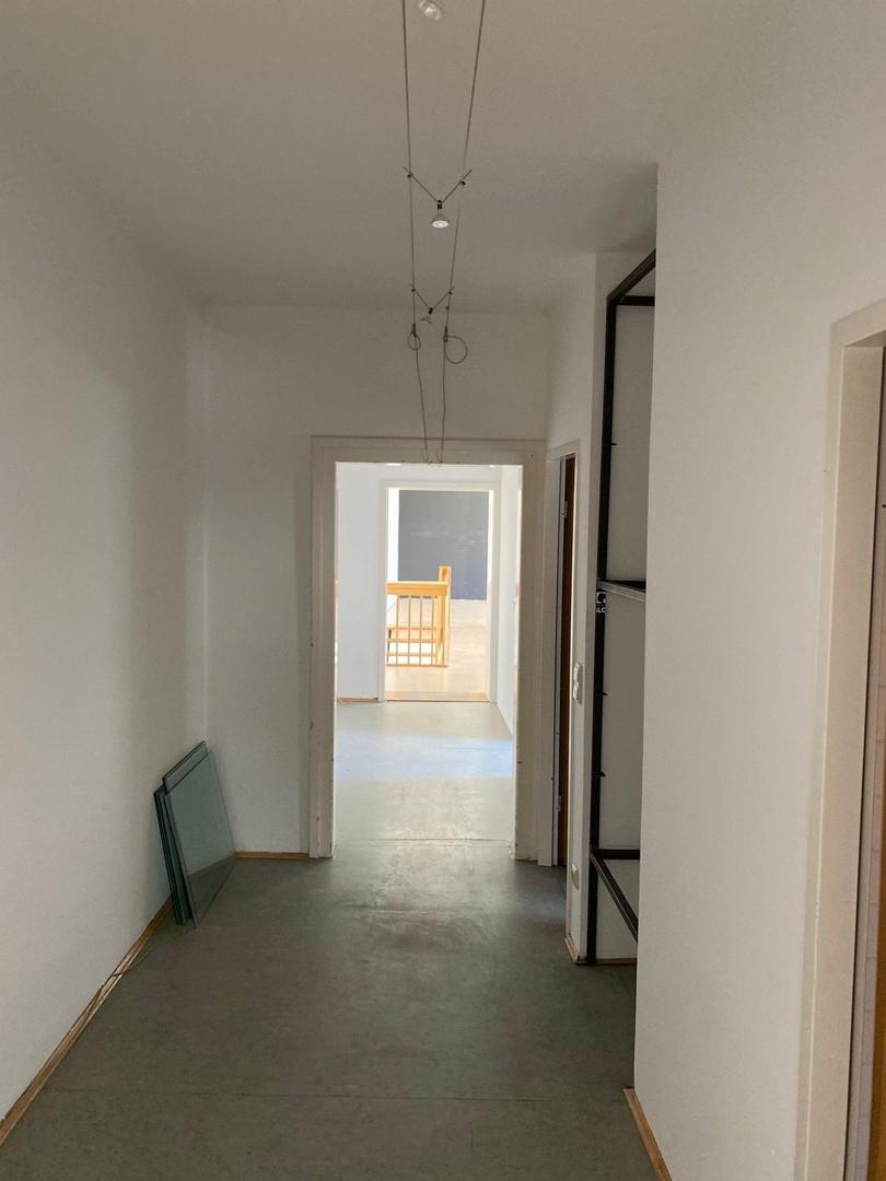 Blick von Schlafzimmer