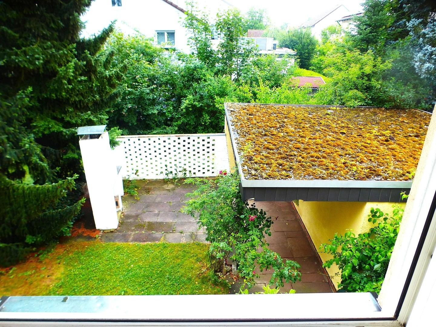 Garagengründach 