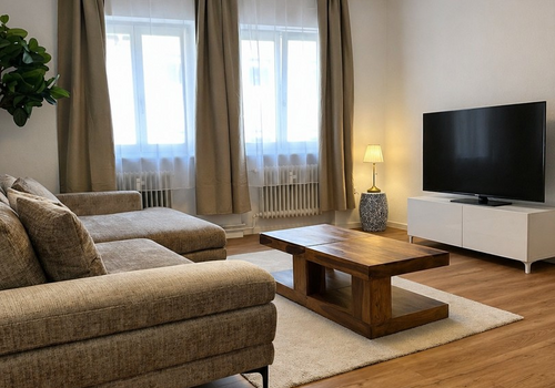 Gemütliches Wohnzimmer