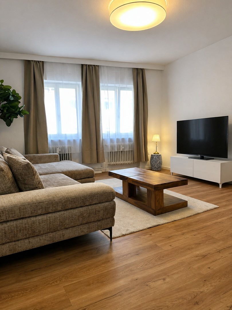 Gemütliches Wohnzimmer