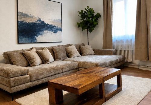Gemütliches Wohnzimmer