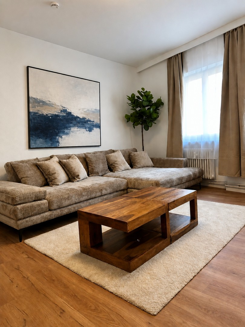 Gemütliches Wohnzimmer