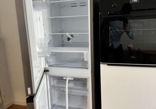 Moderner Kühlschrank