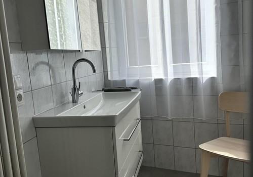 Badezimmer mit Markensanitär