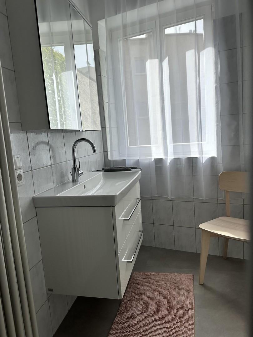 Badezimmer mit Markensanitär
